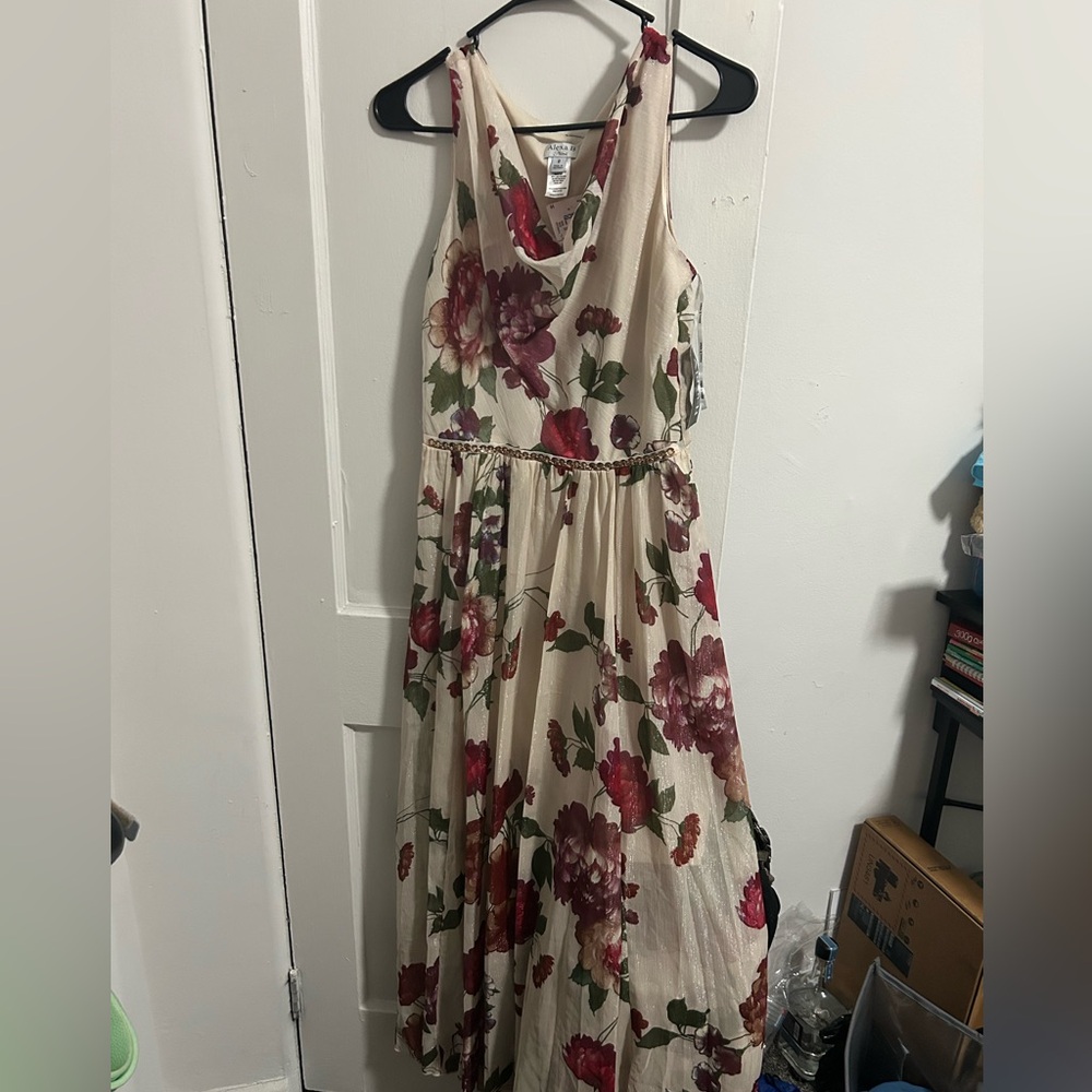 Floral Maxi Dress